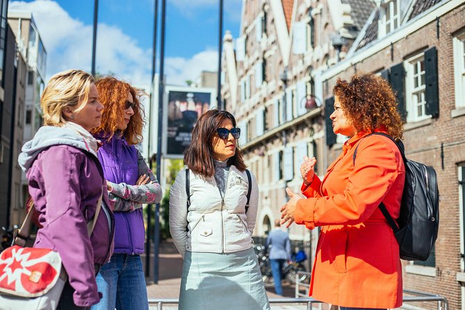 Anne Frank and Jewish Culture Private Walking Tour in Amsterdam - Timing, meeting point, and physical demands