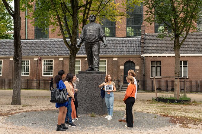 Anne Frank and Jewish Quarter Amsterdam Private Walking Tour - The National Monument and the story of commemoration