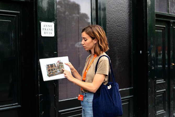 Anne Frank and Jewish Quarter Amsterdam Private Walking Tour - Pace, timing, and practical planning