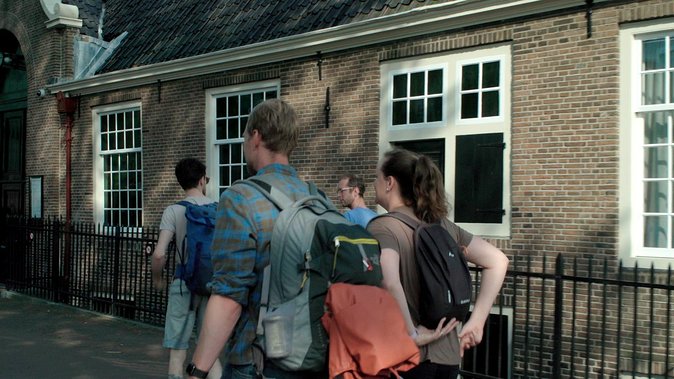 Anne Frank and the Jewish History of Amsterdam Private Tour - The Holocaust Namenmonument