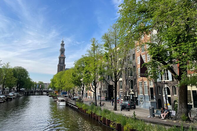 Anne Frank's Last Walk & See Anne Frank House in Virtual Reality - Prinsengracht puts the story beside the water