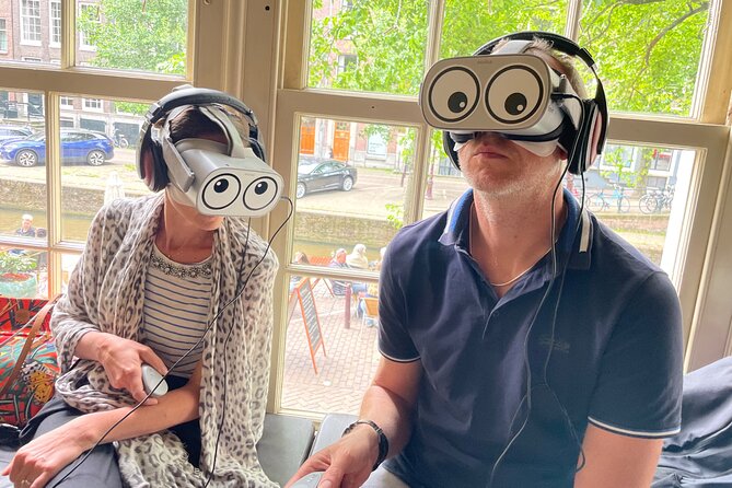 Anne Frank's Last Walk & See Anne Frank House in Virtual Reality - Johnny Jordaanplein adds Amsterdam’s local voice