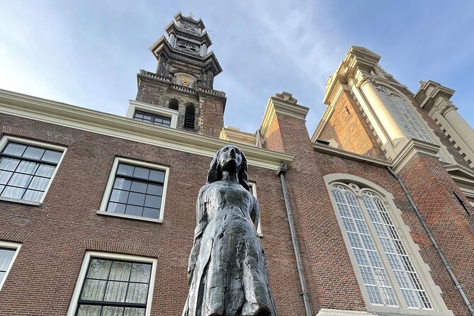 Anne Frank's Last Walk & See Anne Frank House in Virtual Reality - Seeing the Anne Frank House without going inside