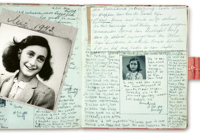 Anne Frank's Last Walk & See Anne Frank House in Virtual Reality - Starting at Max Euweplein beside the chess champion
