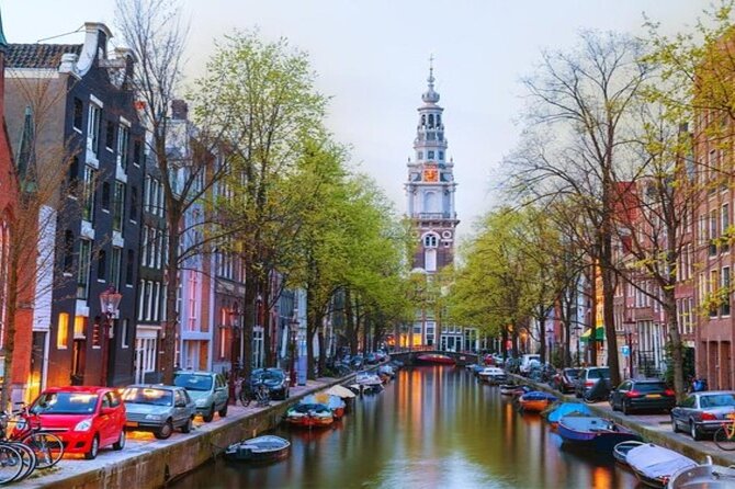 Anne Frank Small Group Walking Tour - The future Holocaust Memorial and Amsterdam’s Jewish quarter