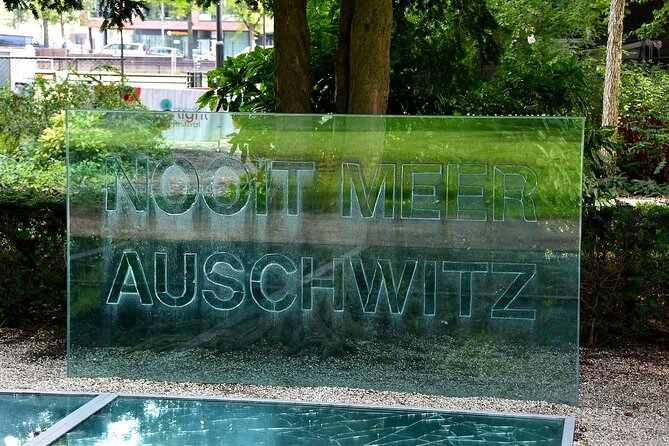 Anne Frank Small Group Walking Tour - The broken mirrors at Wertheimpark