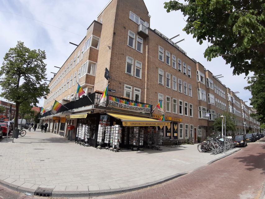 Anne Frank Story & Private 2-Hour Neighborhood Tour - Starting at Anne Frank’s statue on Merwedeplein