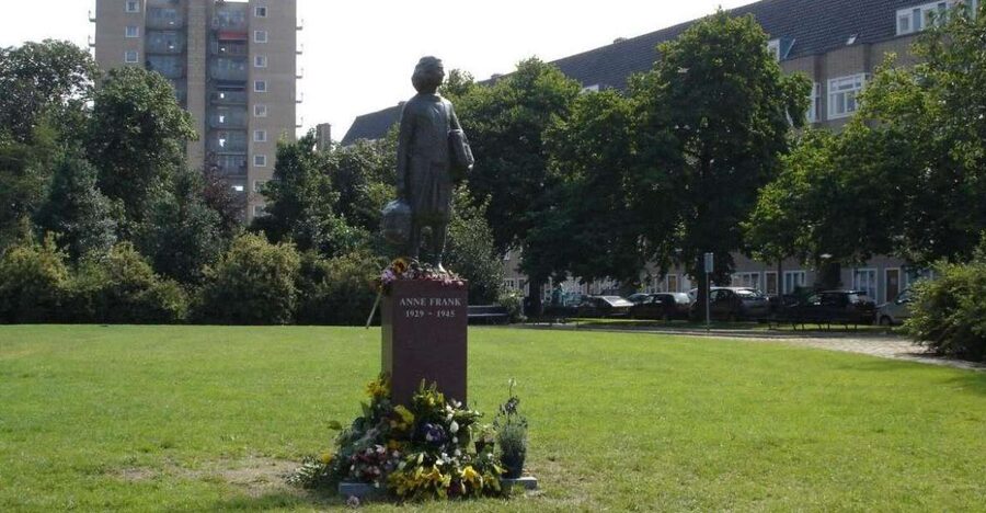 Anne Frank Story & Private 2-Hour Neighborhood Tour - Walking through Amsterdam South