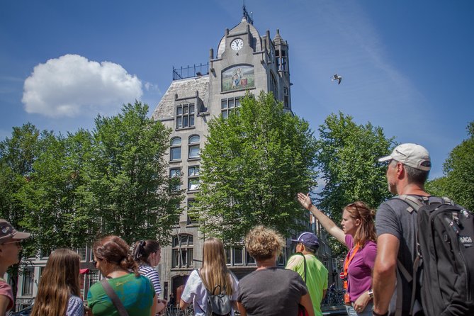 Anne Frank Walking Tour Amsterdam Including Jewish Cultural Quarter - Hollandsche Schouwburg, from theatre to memorial