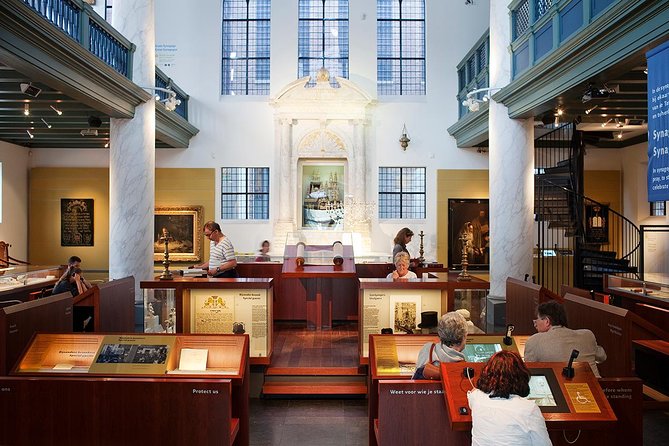 Anne Frank Walking Tour Amsterdam Including Jewish Cultural Quarter - Timing, meeting point, and physical demands