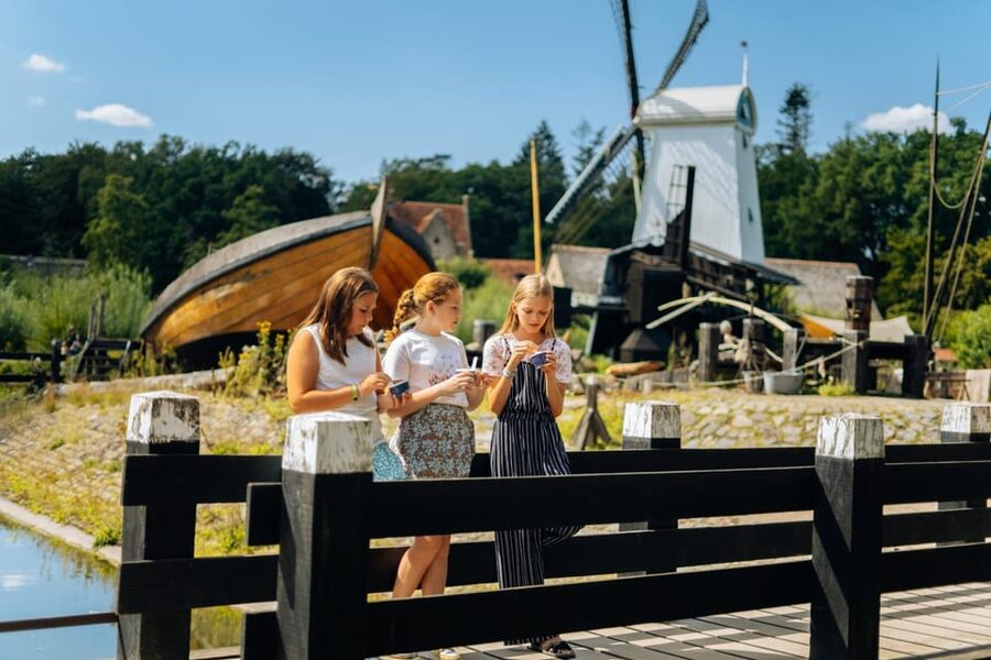 Arnhem: Dutch Open Air Museum Entry Ticket - Take the nostalgic tram