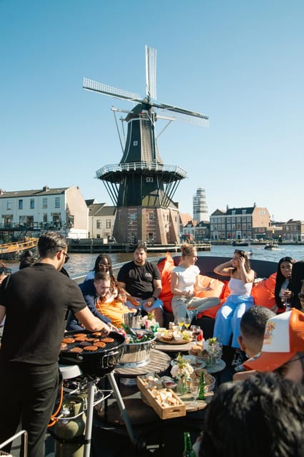 BBQ on Board Haarlem Cruise - Key points to know before booking