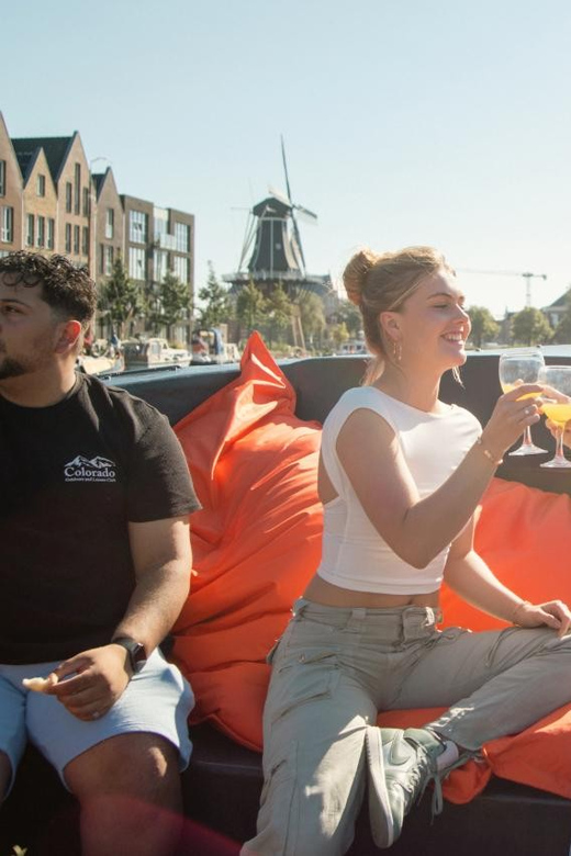 BBQ on Board Haarlem Cruise - A private evening rather than a standard sightseeing ride