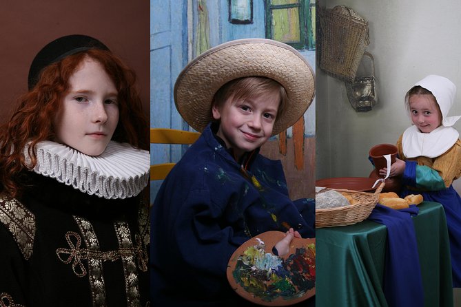 Become a Dutch Art Piece Photo Shoot in Amsterdam - Step Into a Dutch Painting in Central Amsterdam