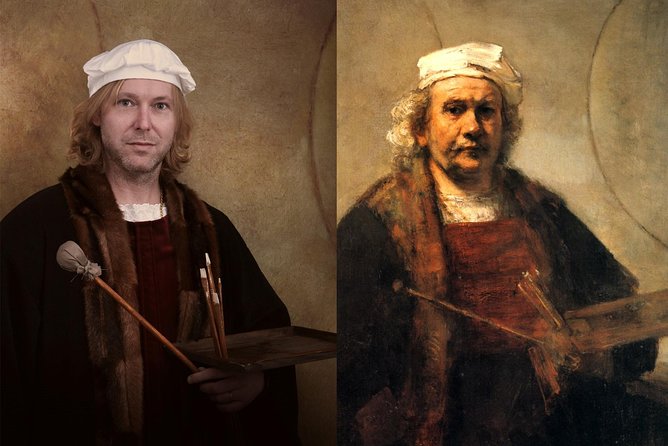 Become a Dutch Art Piece Photo Shoot in Amsterdam - What Happens During the 15 to 20 Minutes