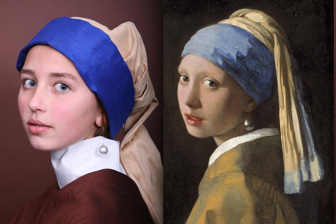 Become a Dutch Art Piece Photo Shoot in Amsterdam - The Finished Photos and Souvenir Value