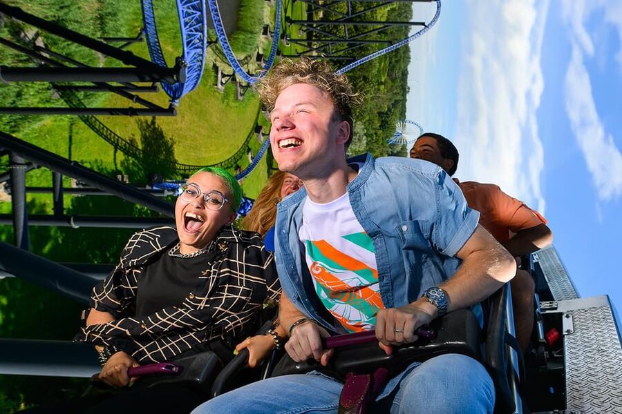 Biddinghuizen: Walibi Holland Entry Ticket - Speed Zone and Wind Seekers for a change of pace