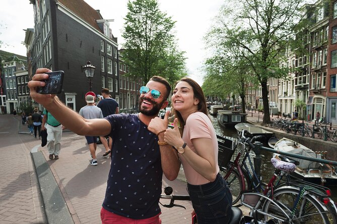 Bike Rental in Amsterdam - De Pijp, the Amstel, and the Jewish Quarter