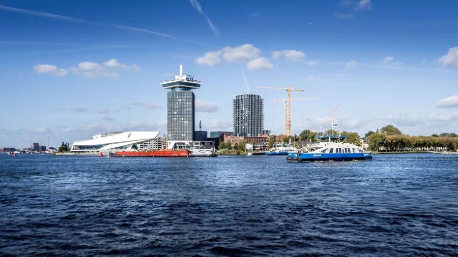 Bike Tour of Amsterdam Old Town, Top Attractions and Nature - Pausing near the Anne Frank House