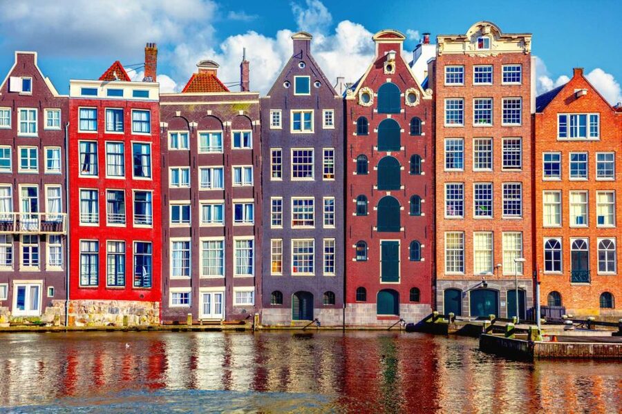Bike Tour of Amsterdam Old Town, Top Attractions and Nature - The Museum District without museum tickets
