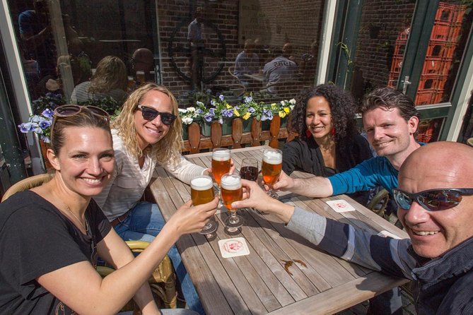 Biking Rotterdam Food Tour with Local Guide - Cycling through Rotterdam in short, useful sections