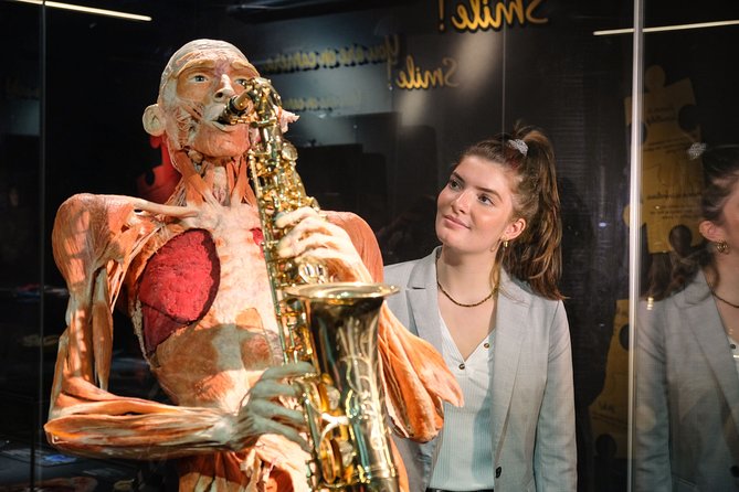Body Worlds Amsterdam Admission Ticket - What you see during the 1.5 to 2 hour visit