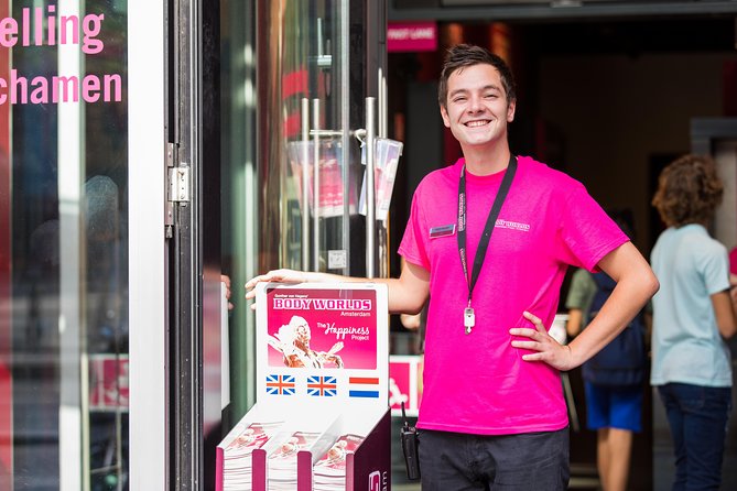 Body Worlds Amsterdam Admission Ticket - Price, timing, and what your ticket covers