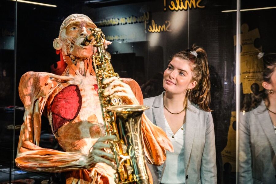 Body Worlds Amsterdam: The Happiness Project Ticket - A direct look at the human body on Damrak