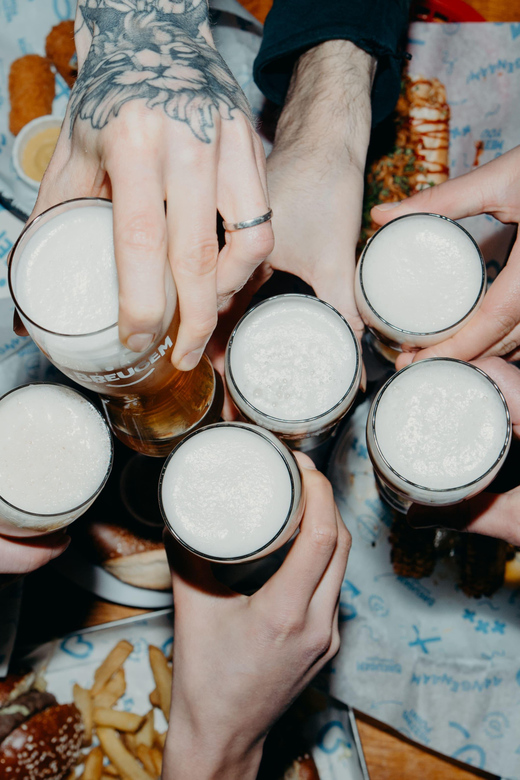 Breugem Brewing Co. Brewery tour and beer tasting - The brewpub adds food and local character