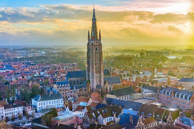 Bruges bus tour from Amsterdam - Making the most of two hours of free time