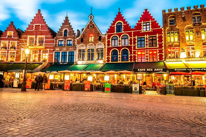 Bruges bus tour from Amsterdam - From Amsterdam to Bargeplein by air-conditioned bus