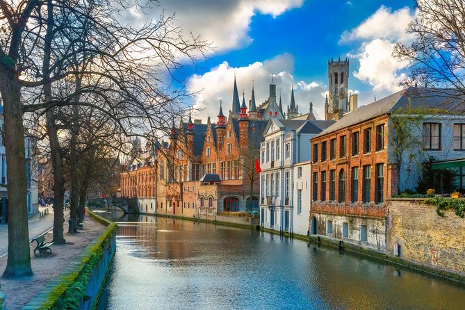 Bruges Day Trip from Amsterdam - Markt and Burg squares