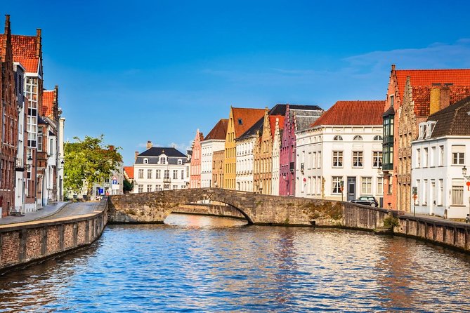 Bruges Day Trip from Amsterdam - Canals, lace, chocolate, and Belgian food