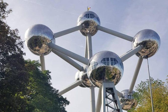 Brussels City Tour: Day Trip from Amsterdam - The Atomium and its 1958 World Exhibition roots