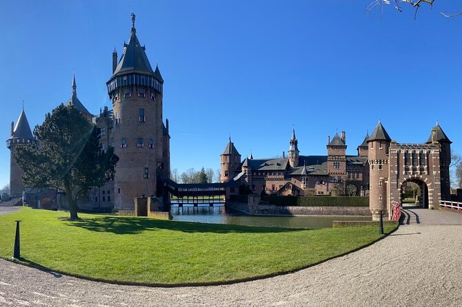 Castle De Haar Small-Group Tour from Amsterdam - Lunch and free time at the restaurant