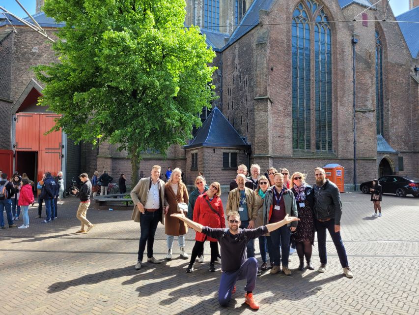 Centre The Hague On Foot with Wonderful Storyteller - 2hr - Binnenhof and the Dutch political center