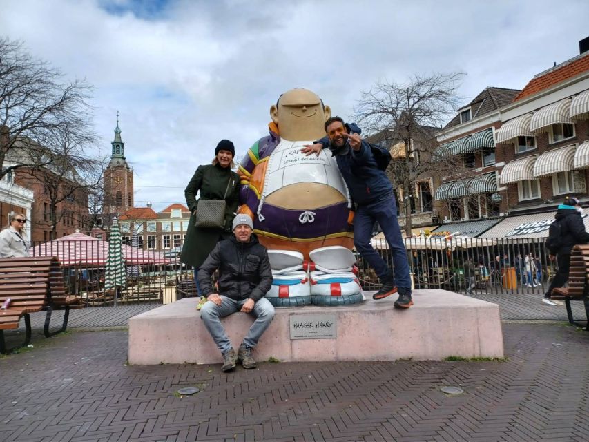 Centre The Hague On Foot with Wonderful Storyteller - 2hr - What the $19 price really buys you