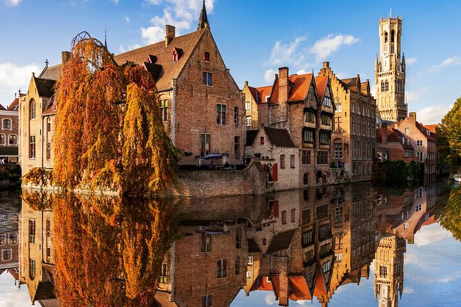 Charms of Brussels and Bruges Day Trip from Amsterdam - The long road to Bruges