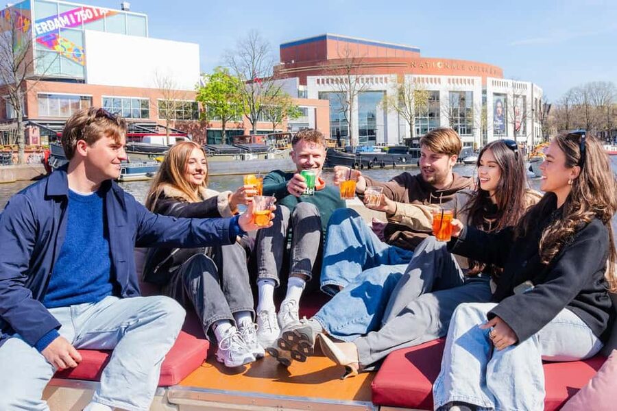 CHEESE AND DRINKS TOUR: A TASTE OF AMSTERDAM ON THE CANALS - Het Scheepvaartmuseum and Amsterdam’s maritime character