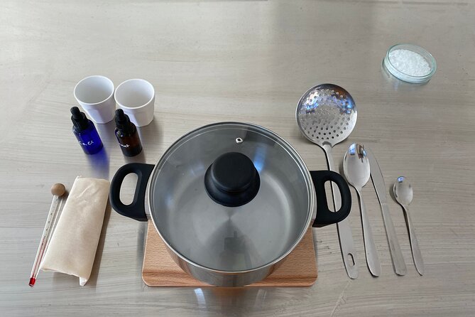 Cheese making workshop next to De Hallen, heart of Amsterdam - What you make during the three-hour class