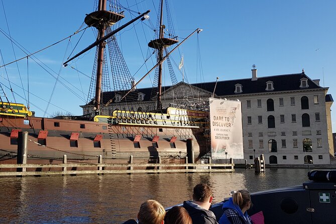 Classic Salonboat Tour in Amsterdam Including Cheese and Wine - From Westermarkt to the Jordaan