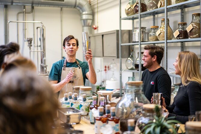 Cocktail workshop @ Spirited Union Rum Co. (Amsterdam) - Moving to your own cocktail station