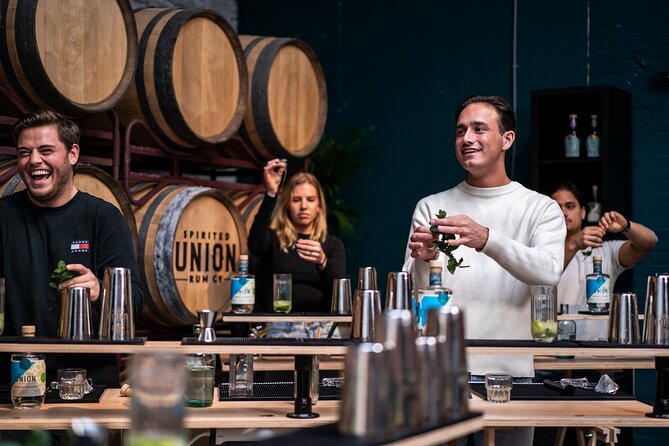 Cocktail workshop @ Spirited Union Rum Co. (Amsterdam) - How much value does the price offer?