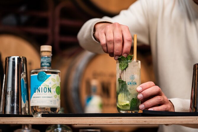 Cocktail workshop @ Spirited Union Rum Co. (Amsterdam) - Who will enjoy this Amsterdam activity?