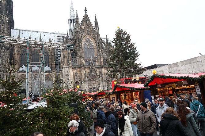 Cologne Small-Group Day Tour from Amsterdam - Cologne Cathedral: The Day’s Big Landmark
