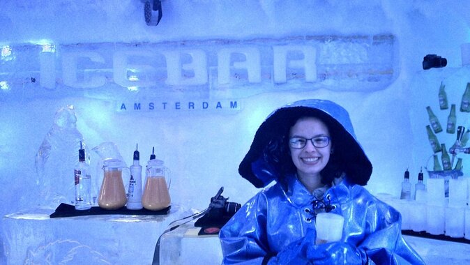 Combo Ticket: Xtracold Icebar Amsterdam and 1-Hour Canal Cruise - A two-part Amsterdam outing with one important catch