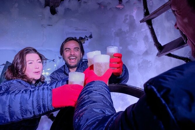 Combo Ticket: Xtracold Icebar Amsterdam and 1-Hour Canal Cruise - Who should book this experience?