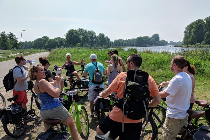 Countryside Bike Tour from Amsterdam: Cheese, Clogs & a Windmill - Krijtmolen d’Admiraal and the first Dutch history lesson