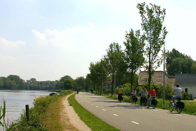 Countryside Bike Tour from Amsterdam: Cheese, Clogs & a Windmill - The cheese farm and clog workshop