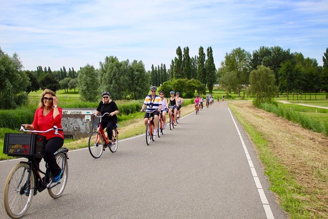 Countryside Fishermen Villages & Cheese E-bike Tour - Crossing the IJ at Muziekgebouw aan ’t IJ